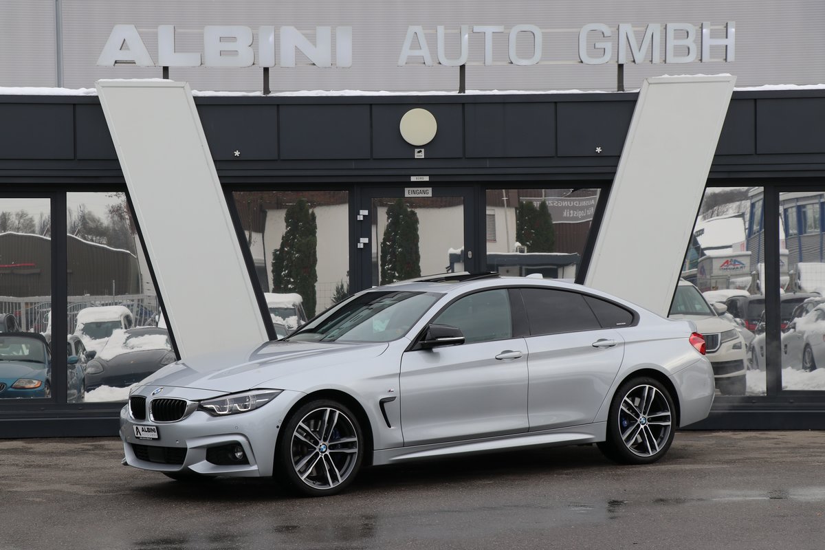 BMW 435d Gran Coupé M Sport Steptronic
