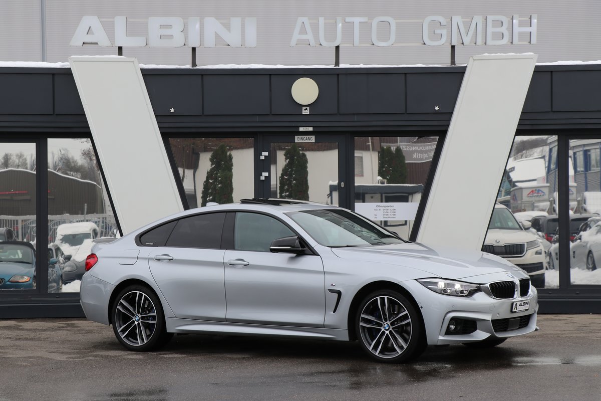 BMW 435d Gran Coupé M Sport Steptronic, Diesel, Occasioni / Usate, Automatico - 2