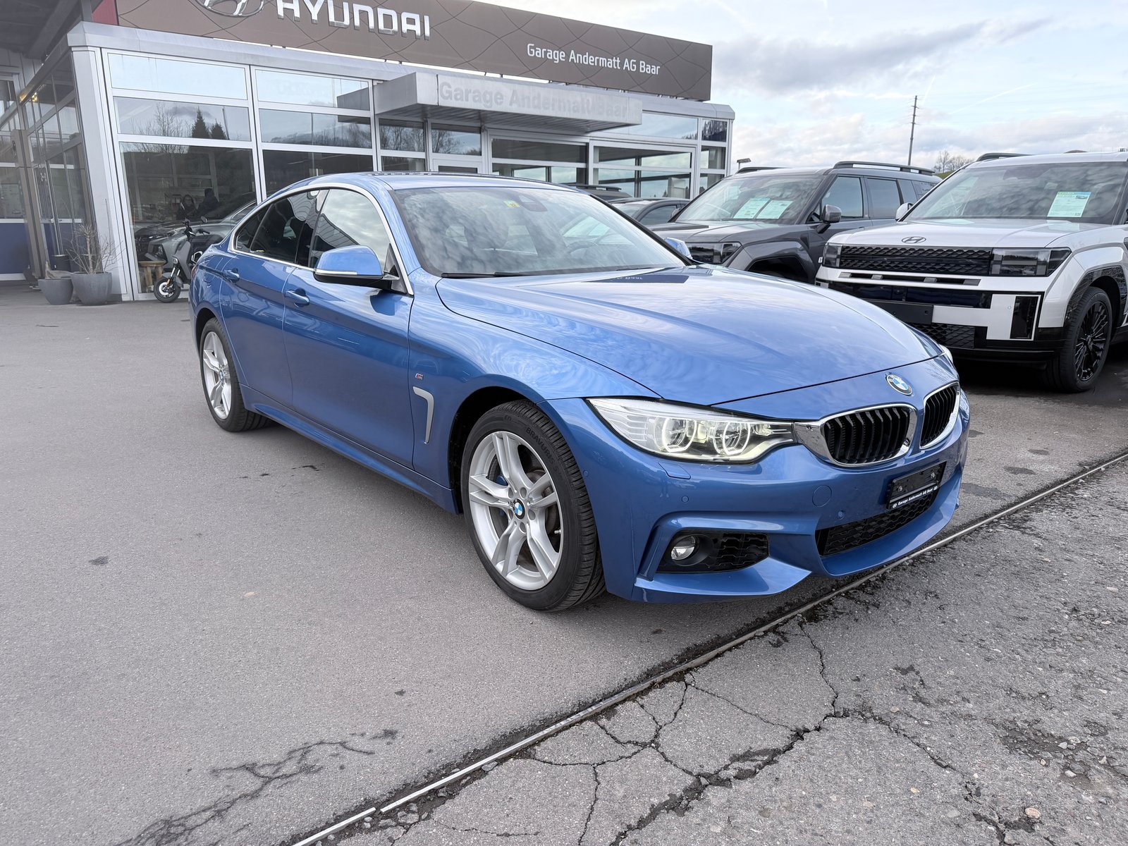 BMW 435i Gran Coupé M Sport Steptronic