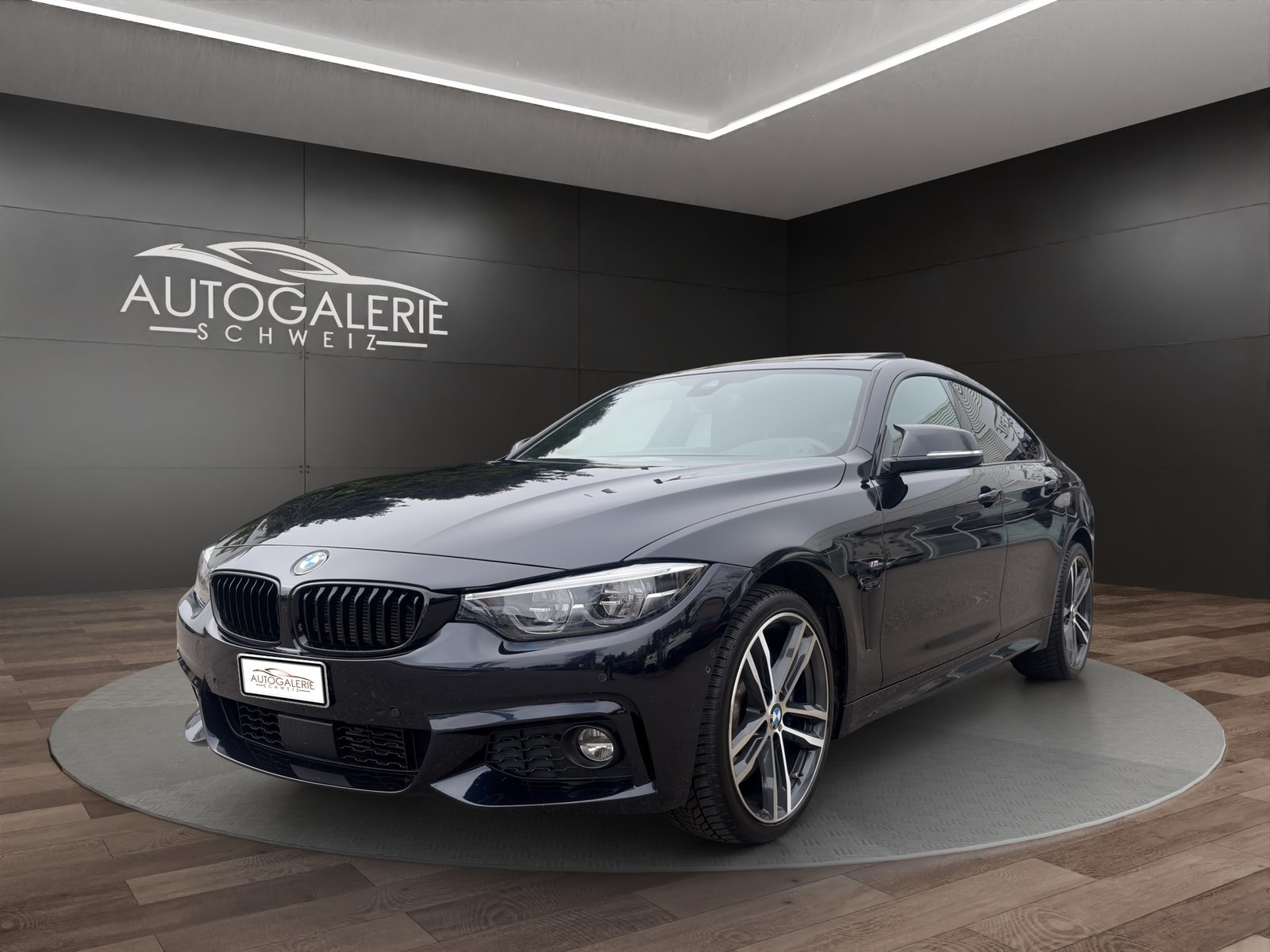 BMW 435d Gran Coupé M Sport Steptronic CH Adapt. Te