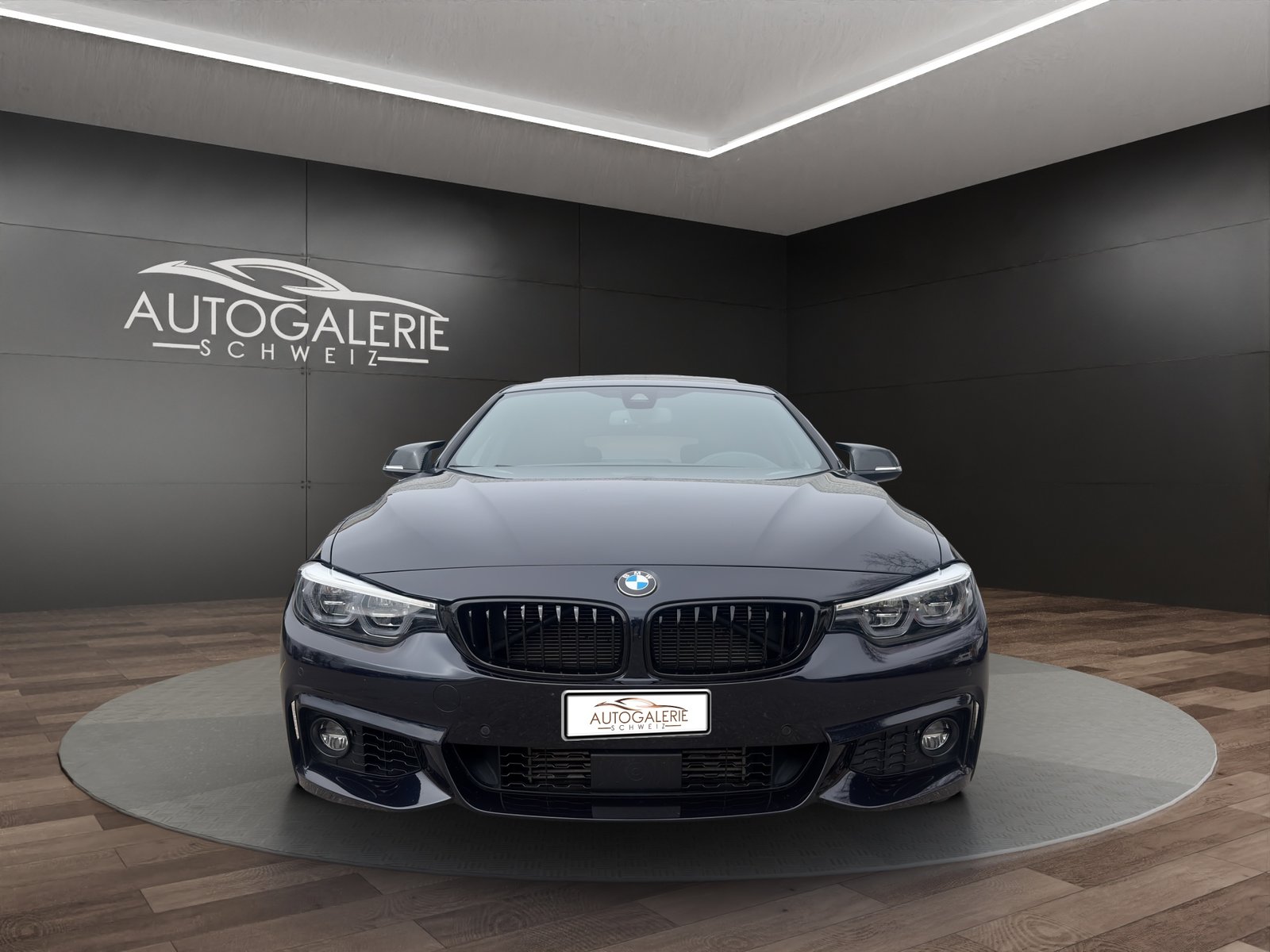 BMW 435d Gran Coupé M Sport Steptronic CH Adapt. Te, Diesel, Occasioni / Usate, Automatico - 2
