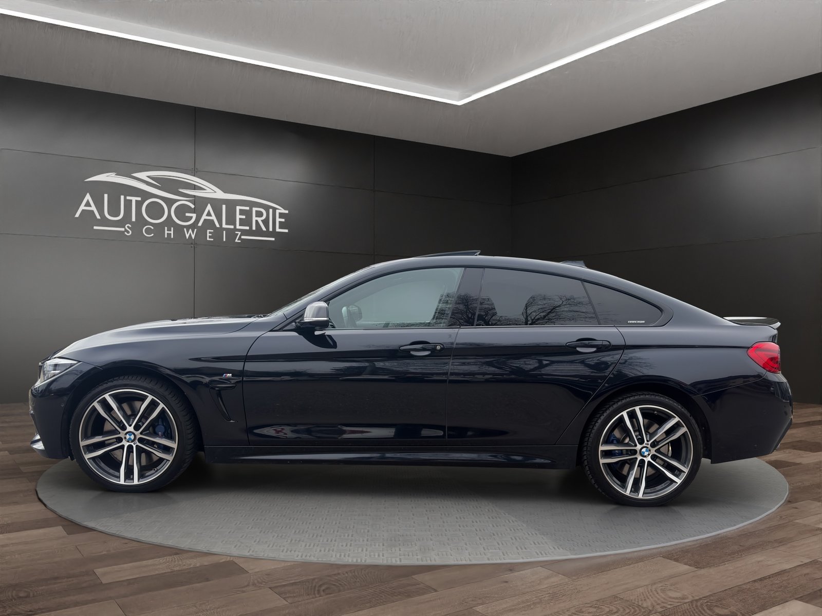 BMW 435d Gran Coupé M Sport Steptronic CH Adapt. Te, Diesel, Occasioni / Usate, Automatico - 3
