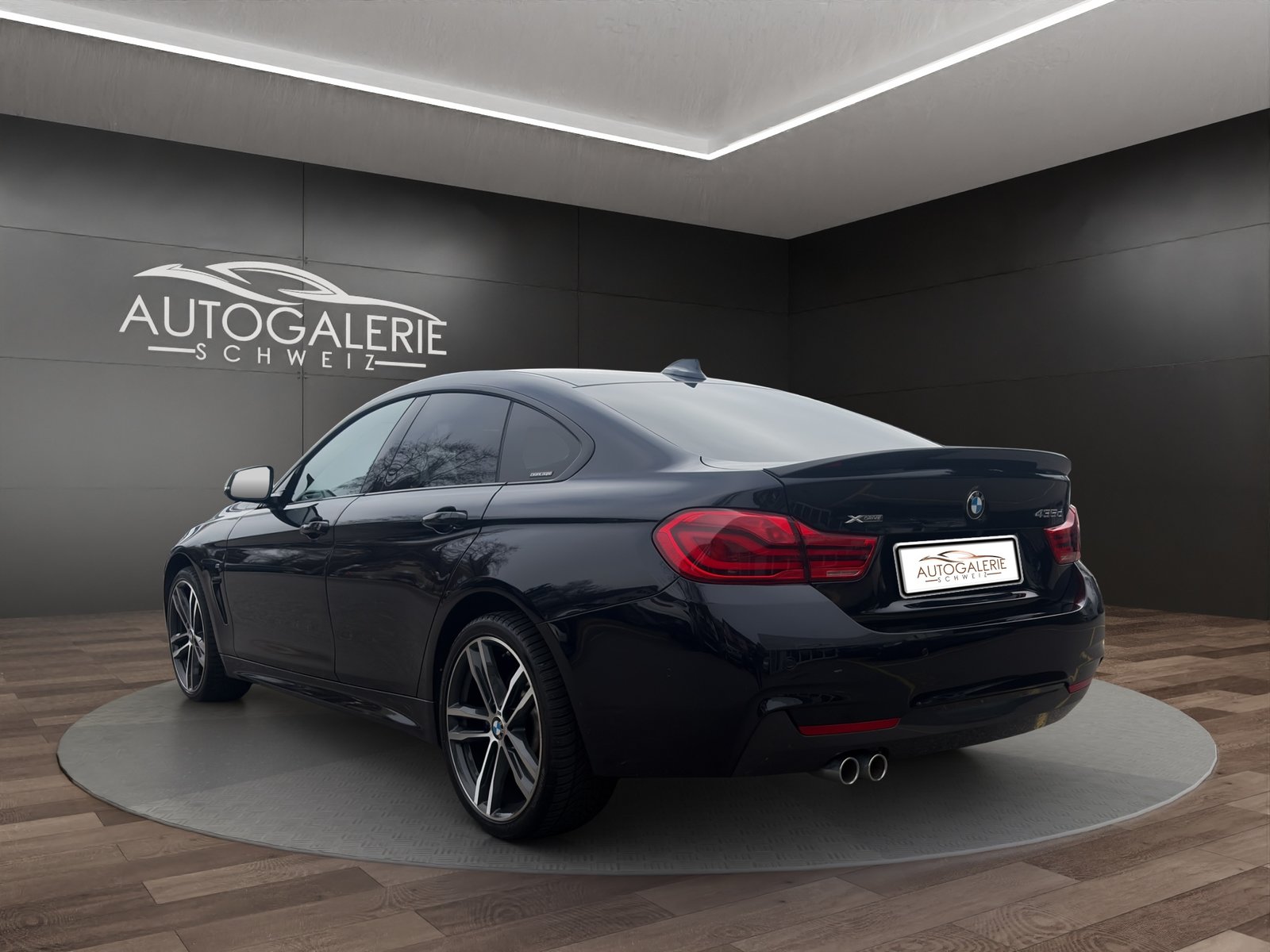 BMW 435d Gran Coupé M Sport Steptronic CH Adapt. Te, Diesel, Occasioni / Usate, Automatico - 4