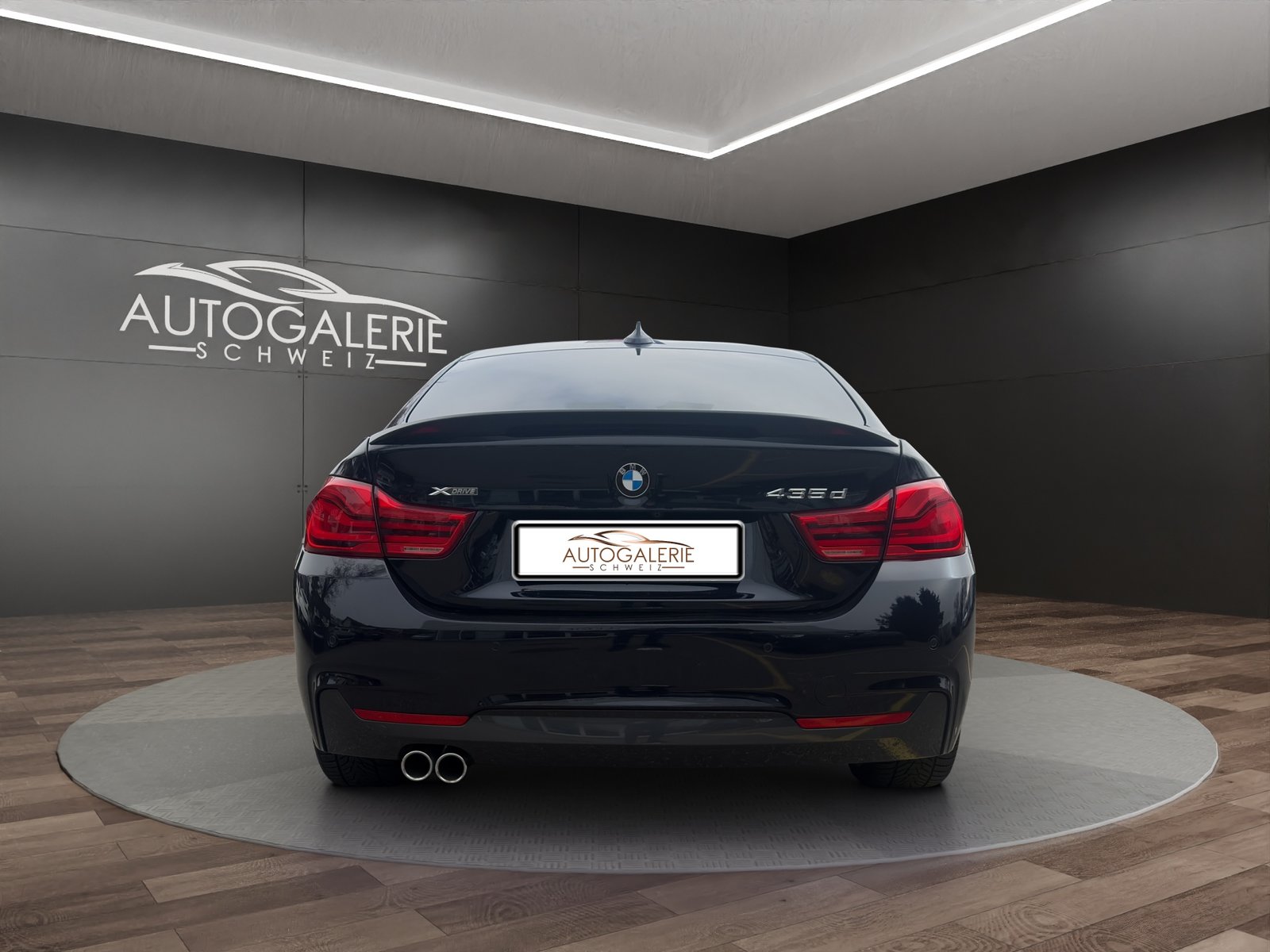 BMW 435d Gran Coupé M Sport Steptronic CH Adapt. Te, Diesel, Occasioni / Usate, Automatico - 5