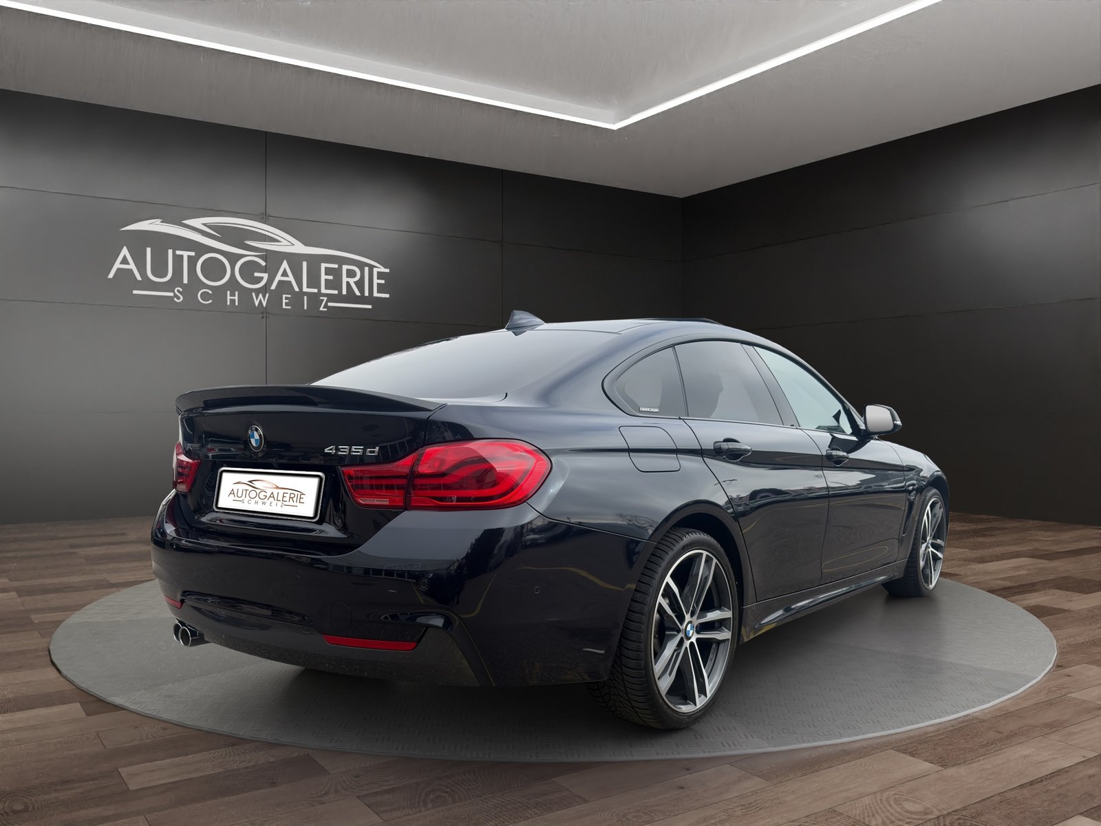 BMW 435d Gran Coupé M Sport Steptronic CH Adapt. Te, Diesel, Occasioni / Usate, Automatico - 6