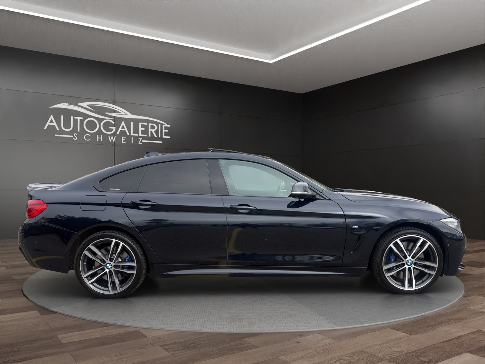 BMW 435d Gran Coupé M Sport Steptronic CH Adapt. Te, Diesel, Occasioni / Usate, Automatico - 7
