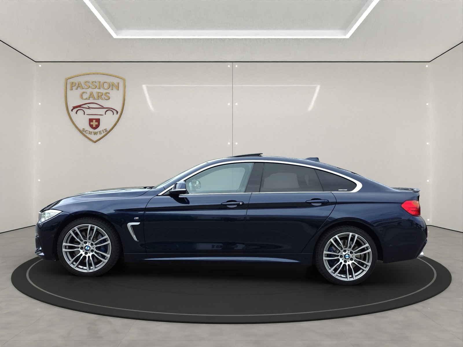 BMW 435d Gran Coupé Sport Line Steptronic, Diesel, Occasioni / Usate, Automatico - 2