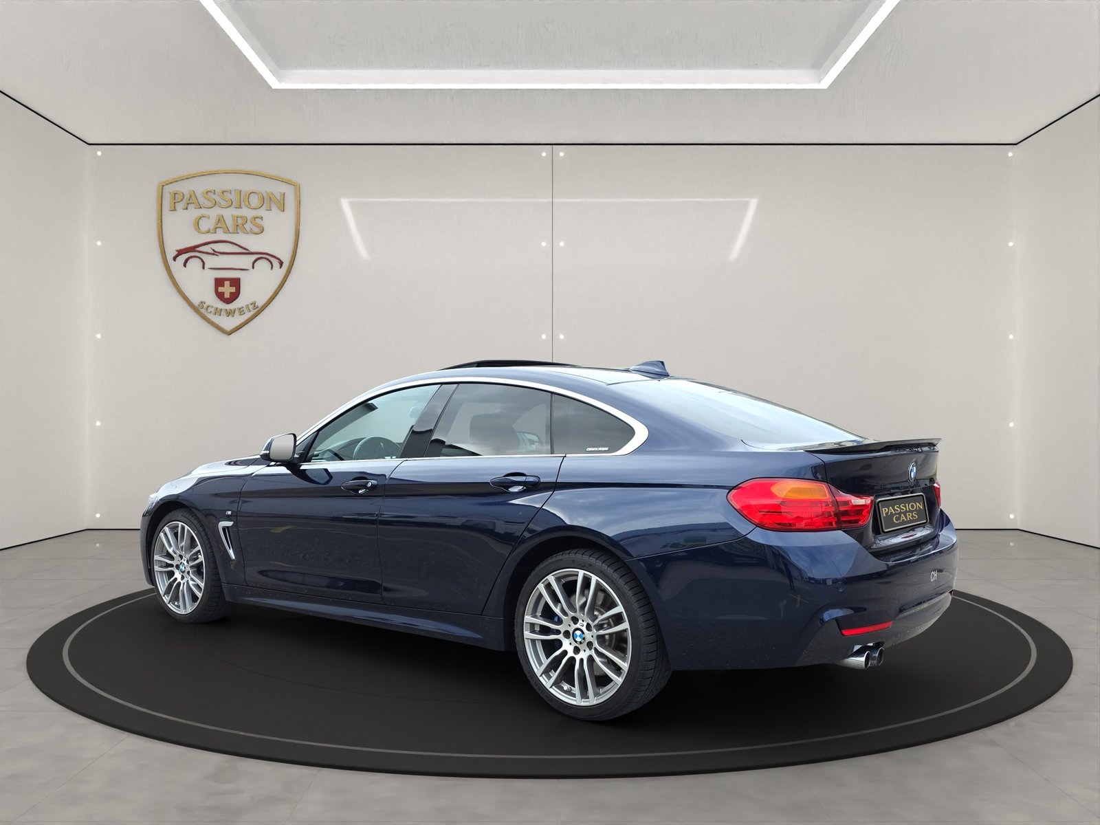 BMW 435d Gran Coupé Sport Line Steptronic, Diesel, Occasioni / Usate, Automatico - 3