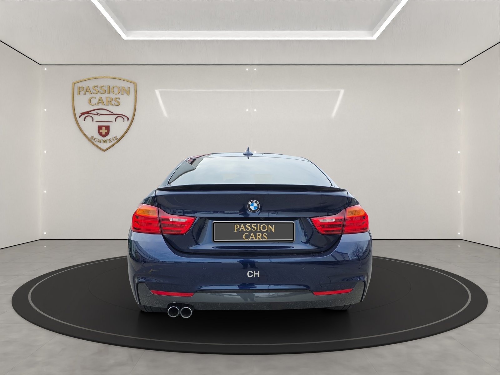 BMW 435d Gran Coupé Sport Line Steptronic, Diesel, Occasioni / Usate, Automatico - 4