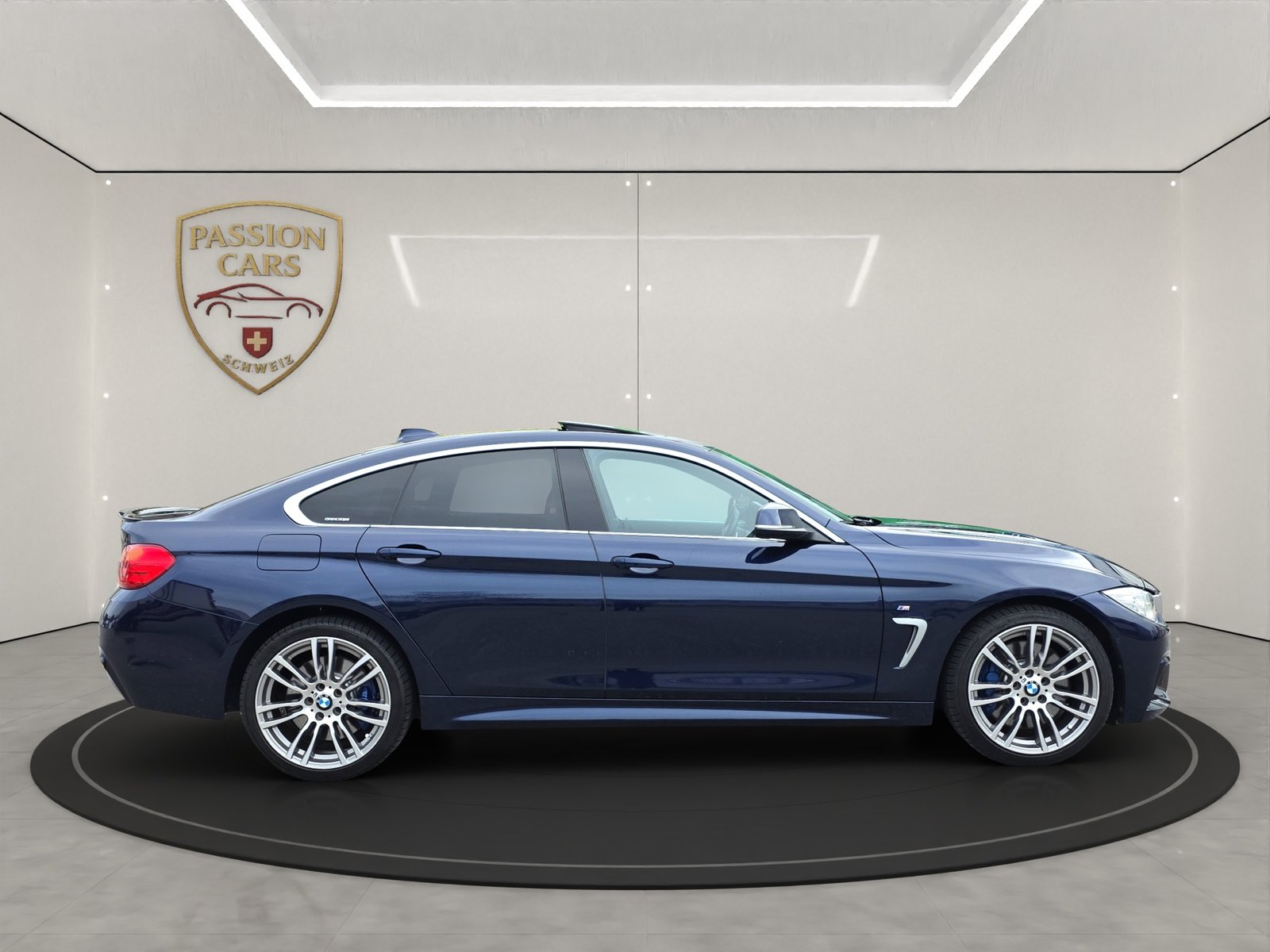 BMW 435d Gran Coupé Sport Line Steptronic, Diesel, Occasioni / Usate, Automatico - 6