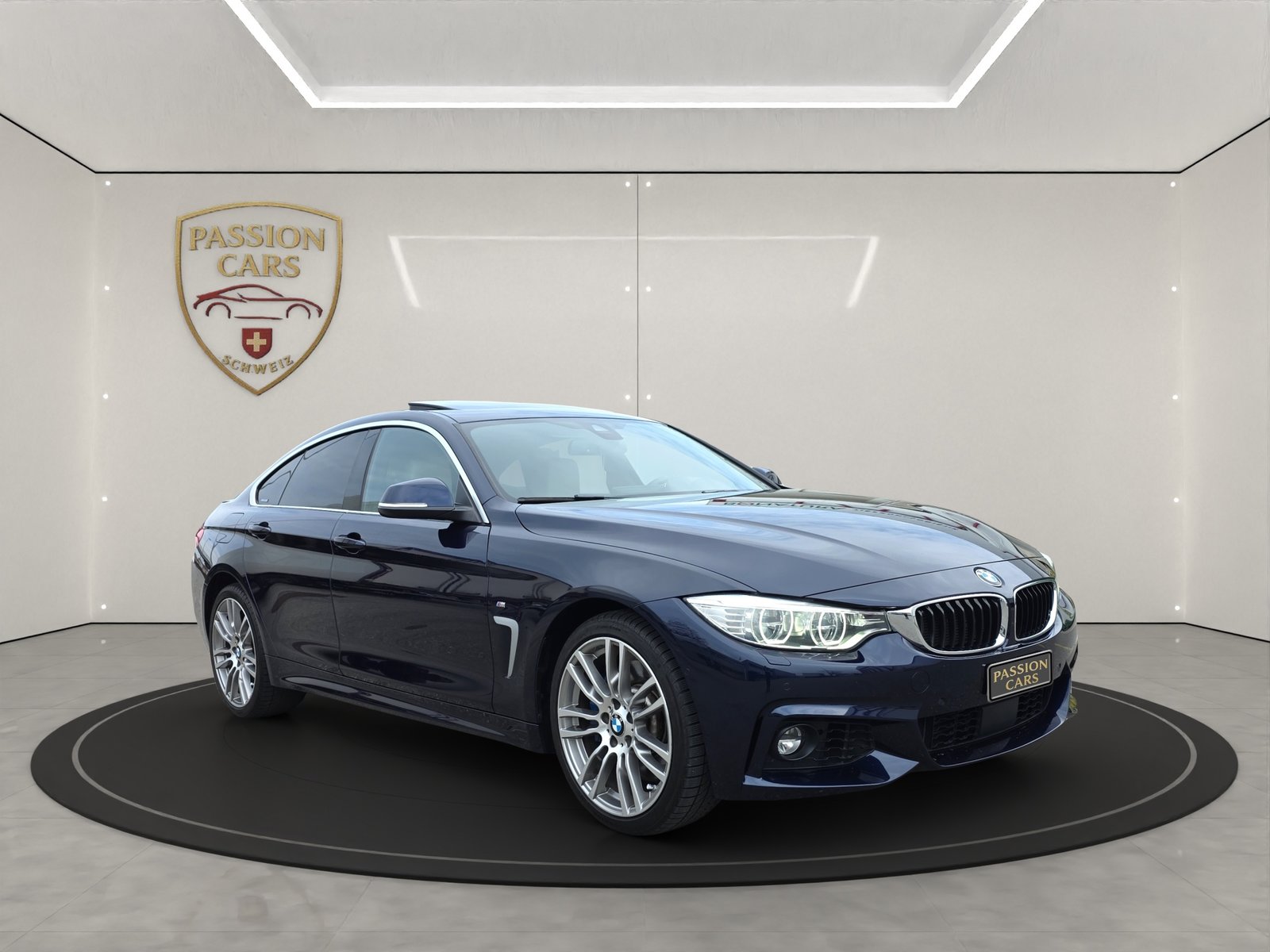 BMW 435d Gran Coupé Sport Line Steptronic, Diesel, Occasioni / Usate, Automatico - 7