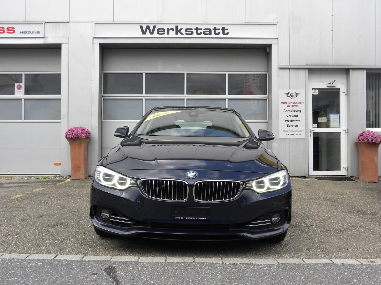 BMW 435i Gran Coupé Luxury Line Steptronic