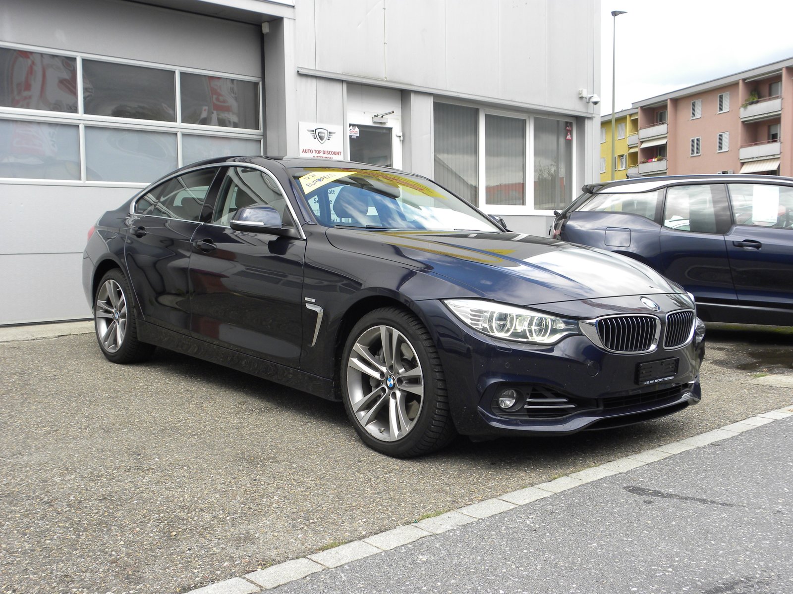 BMW 435i Gran Coupé Luxury Line Steptronic, Essence, Occasion / Utilisé, Automatique - 2