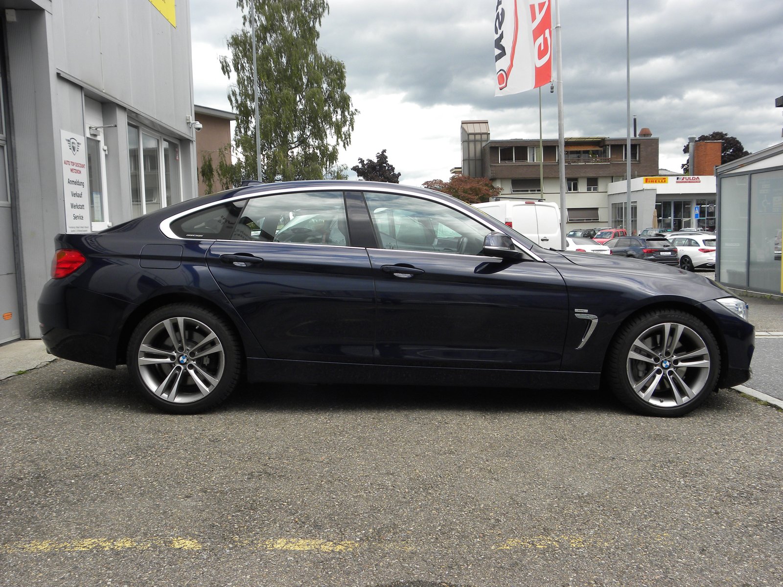 BMW 435i Gran Coupé Luxury Line Steptronic, Essence, Occasion / Utilisé, Automatique - 3