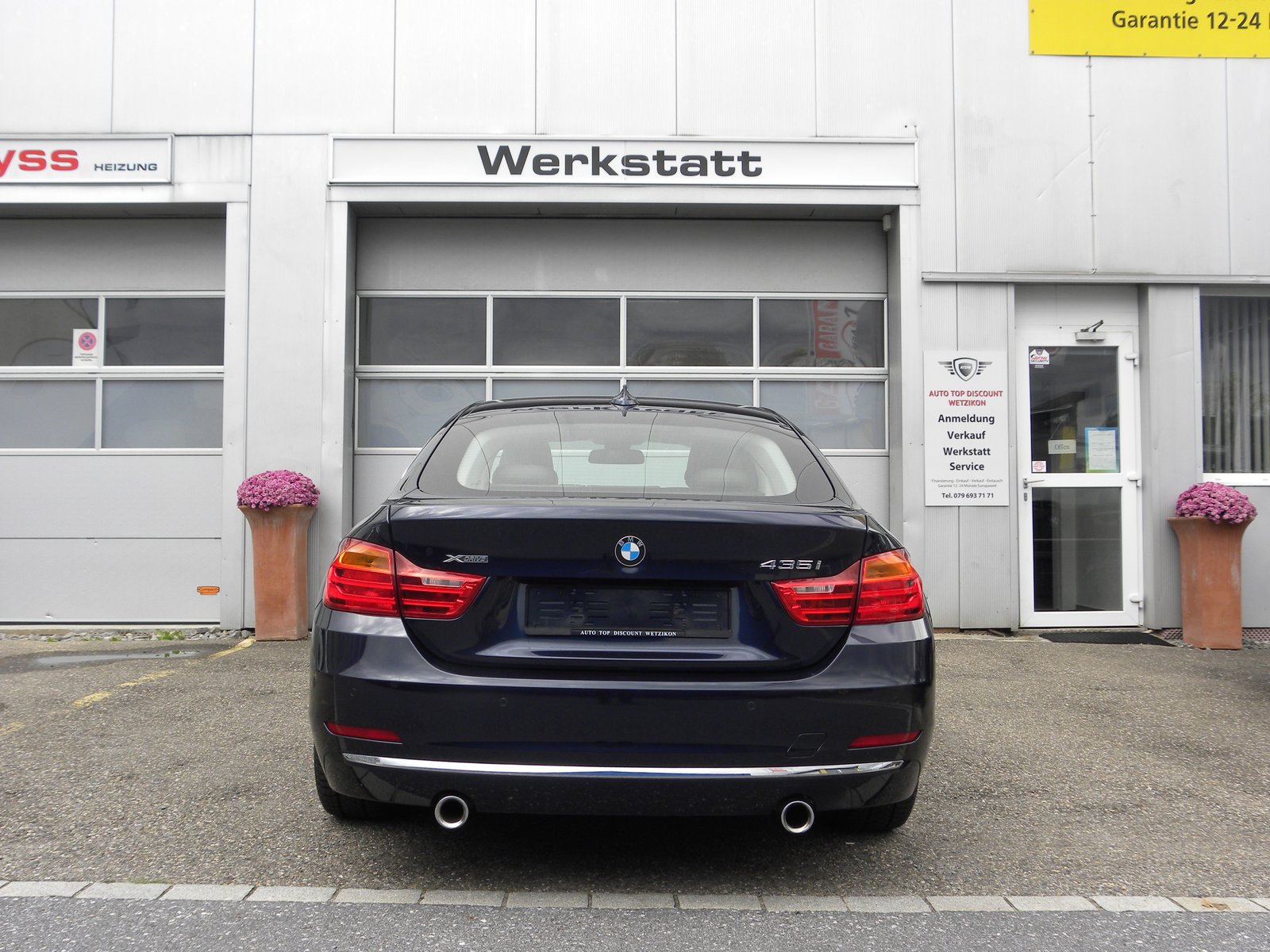 BMW 435i Gran Coupé Luxury Line Steptronic, Essence, Occasion / Utilisé, Automatique - 4