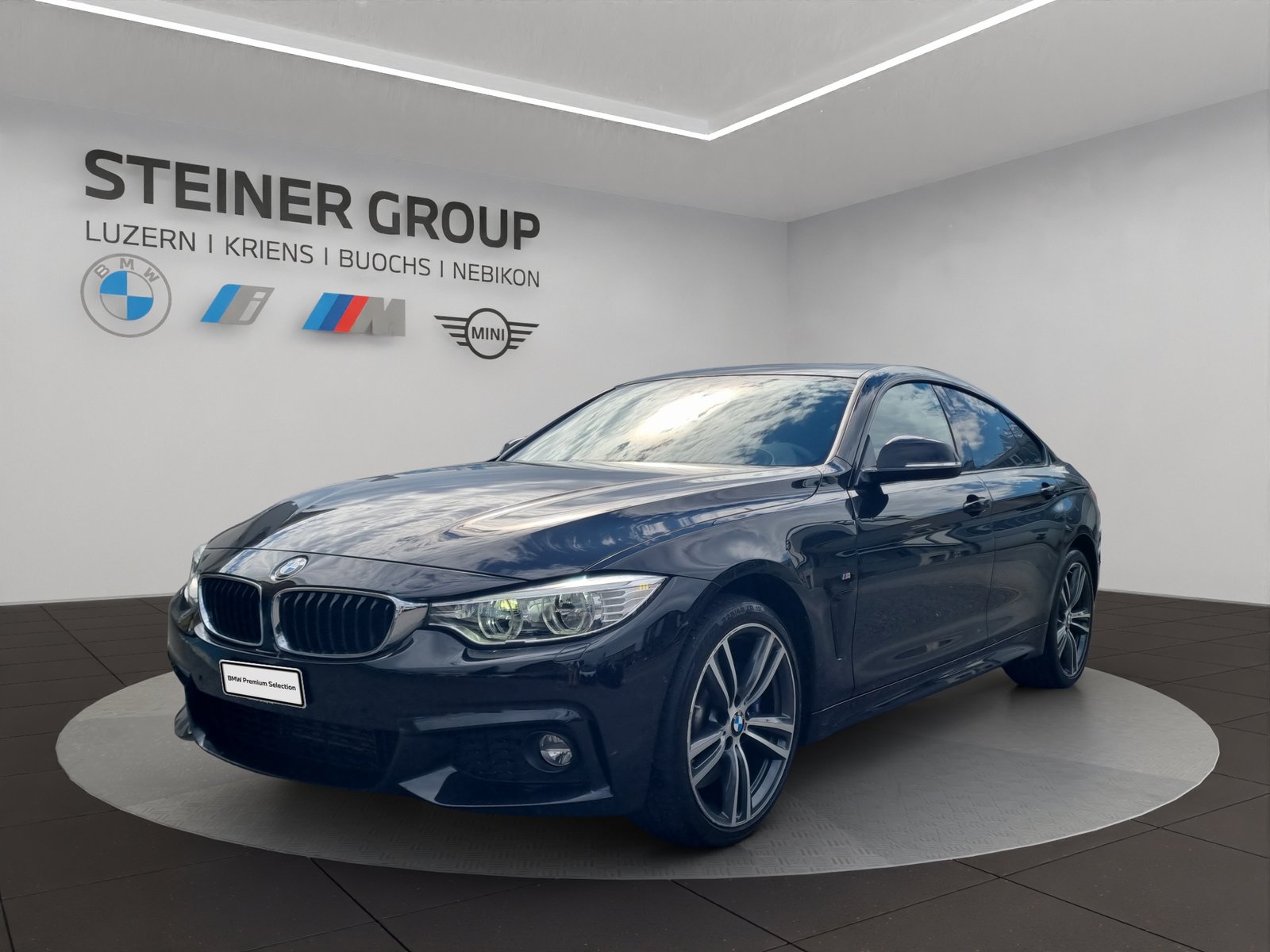 BMW 435d Gran Coupé M Sport Steptronic