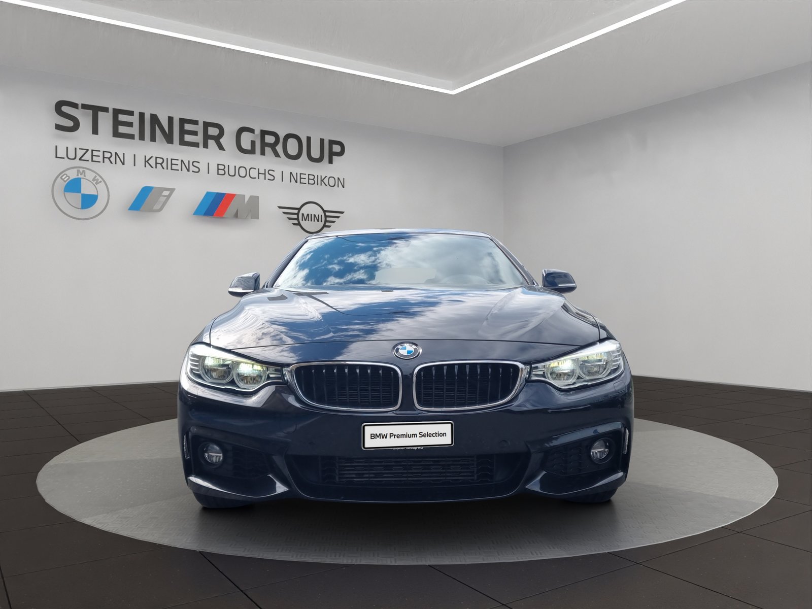 BMW 435d Gran Coupé M Sport Steptronic, Diesel, Occasion / Gebraucht, Automatik - 2