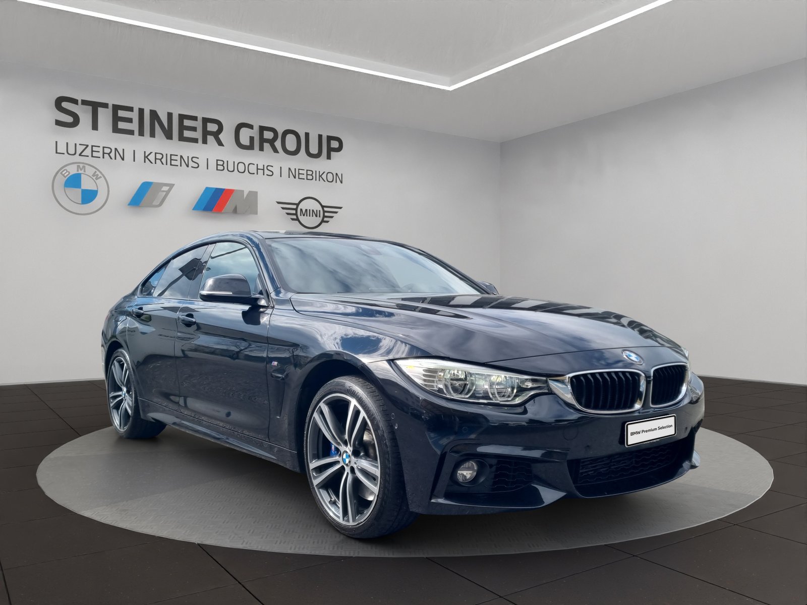 BMW 435d Gran Coupé M Sport Steptronic, Diesel, Occasion / Gebraucht, Automatik - 3