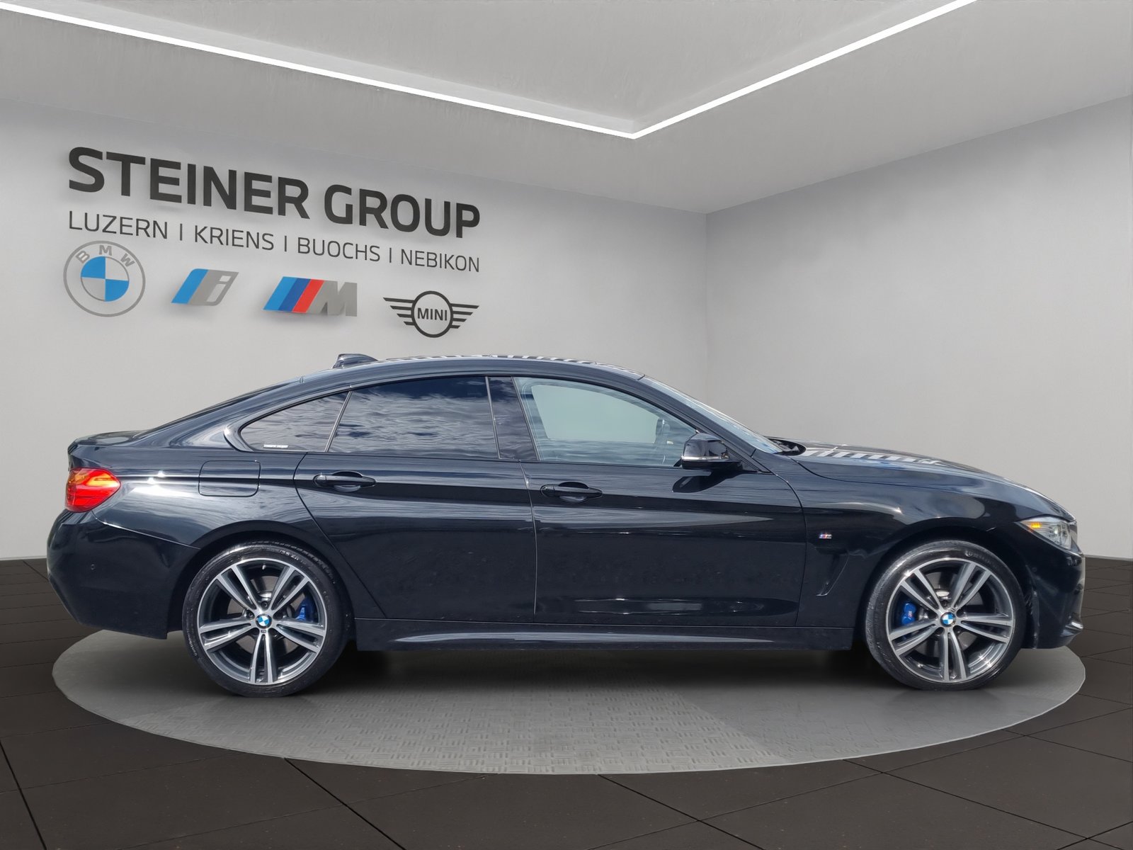 BMW 435d Gran Coupé M Sport Steptronic, Diesel, Occasion / Gebraucht, Automatik - 4