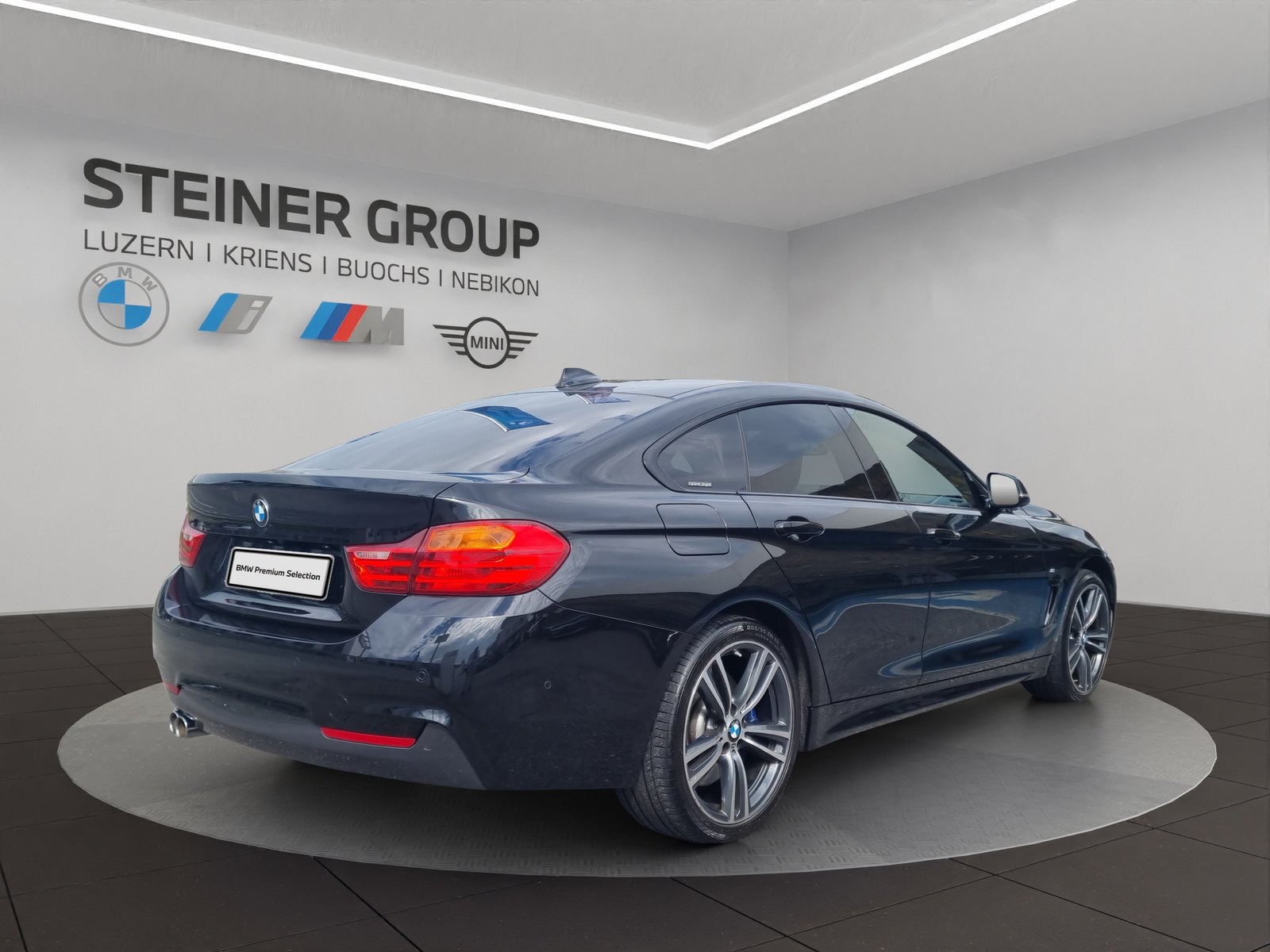 BMW 435d Gran Coupé M Sport Steptronic, Diesel, Occasion / Gebraucht, Automatik - 5