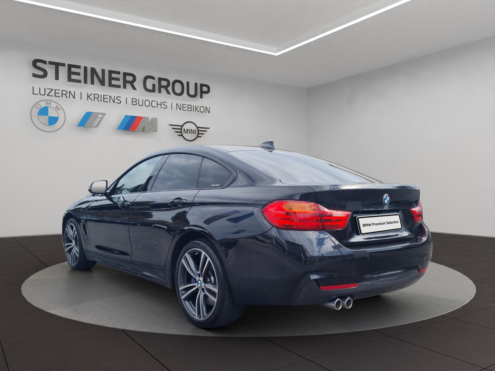 BMW 435d Gran Coupé M Sport Steptronic, Diesel, Occasion / Gebraucht, Automatik - 7