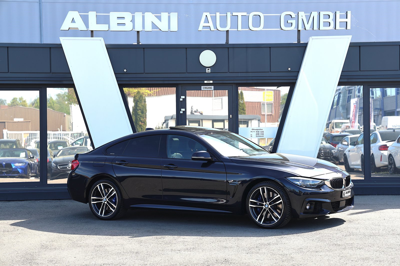 BMW 435d Gran Coupé M Sport Steptronic, Diesel, Occasioni / Usate, Automatico - 2