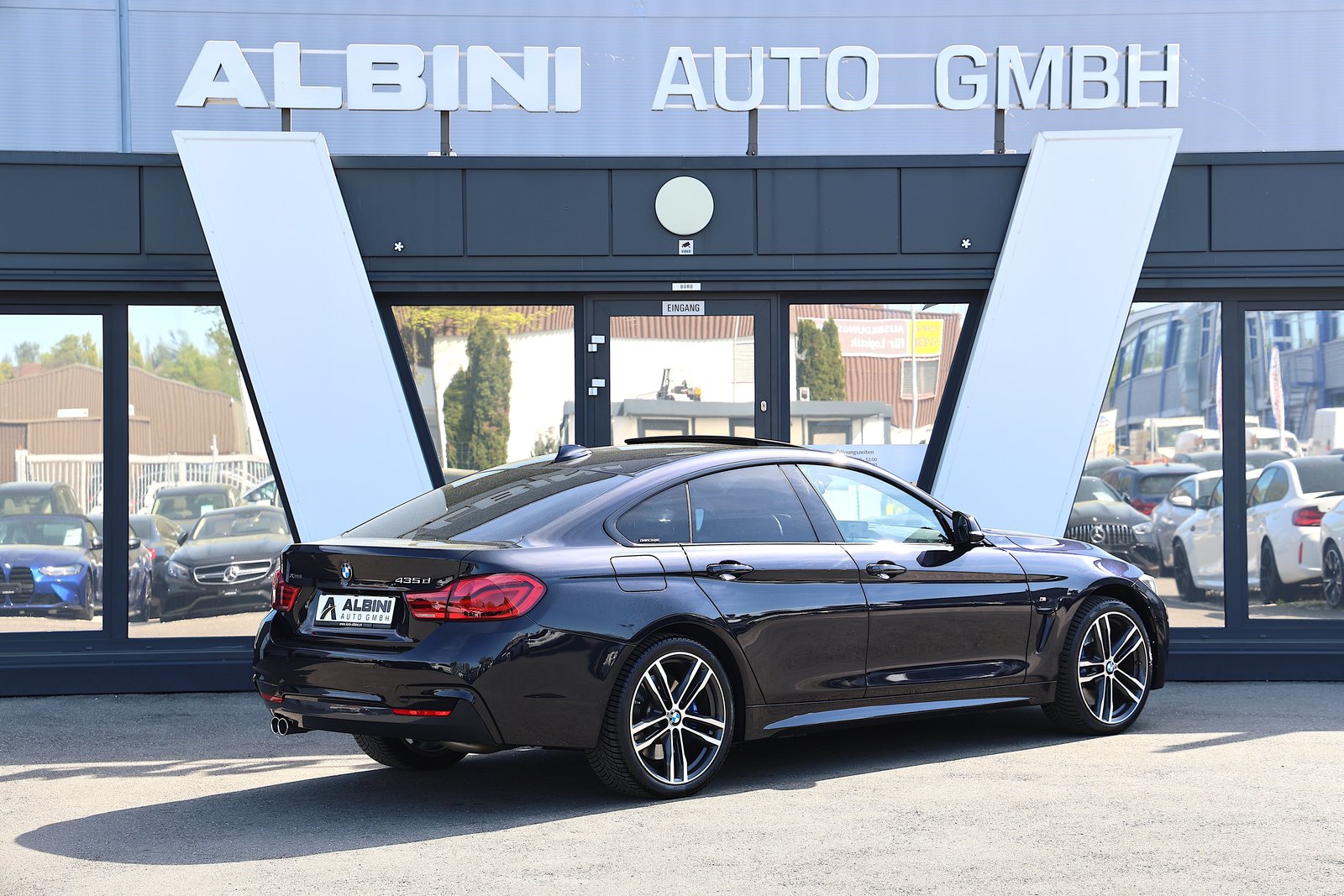 BMW 435d Gran Coupé M Sport Steptronic, Diesel, Occasioni / Usate, Automatico - 3