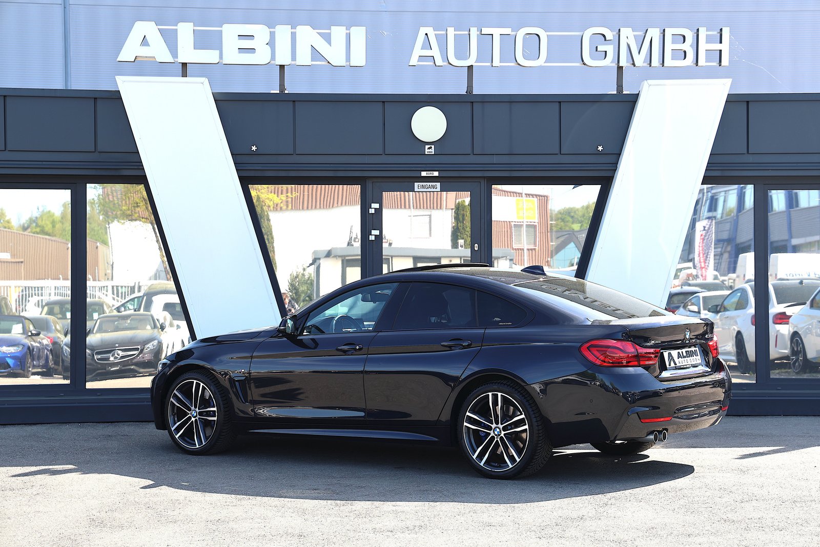 BMW 435d Gran Coupé M Sport Steptronic, Diesel, Occasioni / Usate, Automatico - 4
