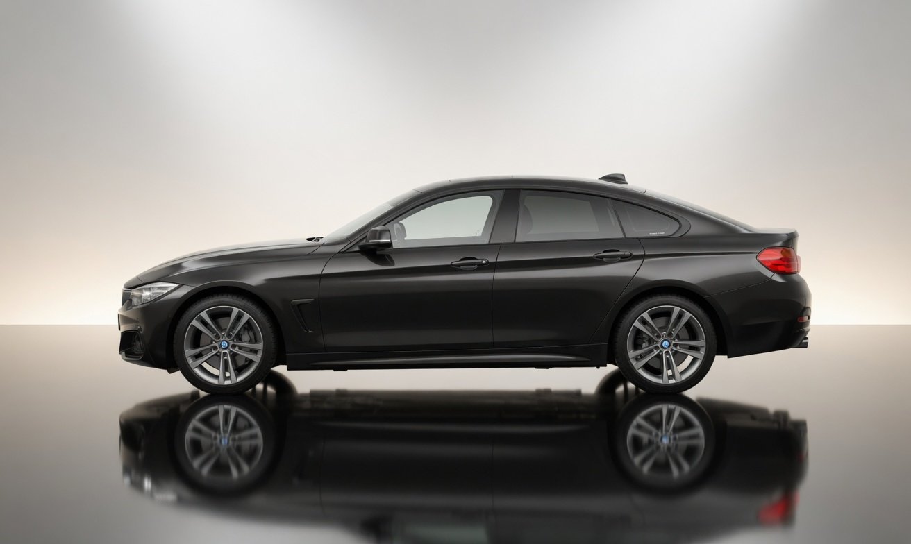 BMW 435i Gran Coupé Sport Line Steptronic, Essence, Occasion / Utilisé, Automatique - 2