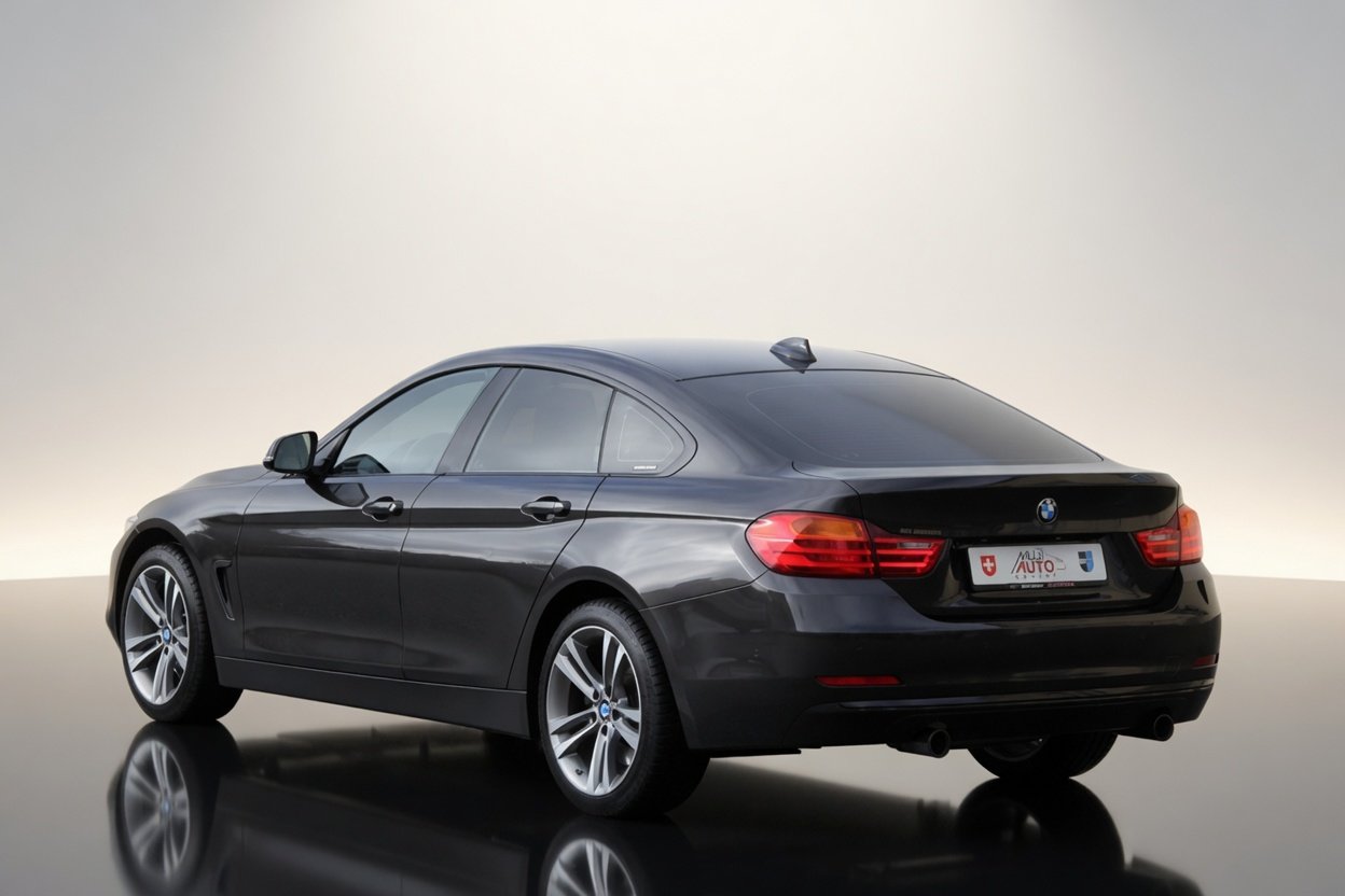 BMW 435i Gran Coupé Sport Line Steptronic, Essence, Occasion / Utilisé, Automatique - 3
