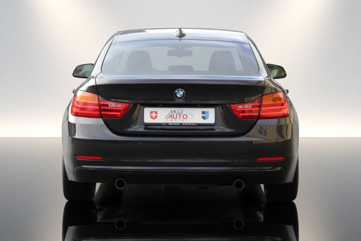 BMW 435i Gran Coupé Sport Line Steptronic, Essence, Occasion / Utilisé, Automatique - 4