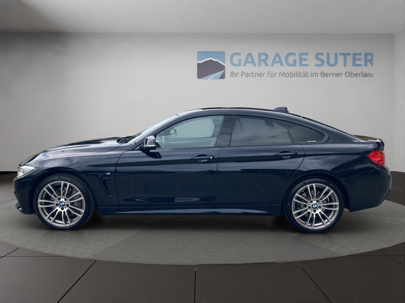 BMW 435i xDrive SAG Gran Coupé, Benzin, Occasion / Gebraucht, Automatik - 2