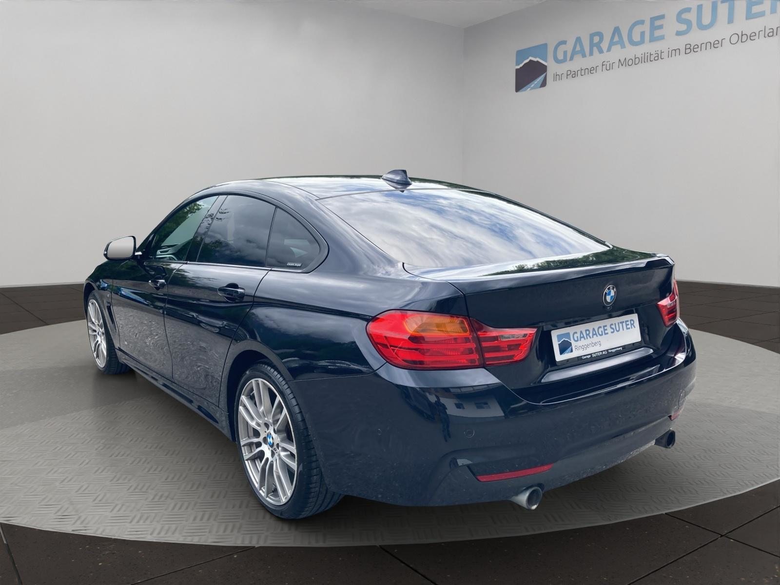 BMW 435i xDrive SAG Gran Coupé, Benzin, Occasion / Gebraucht, Automatik - 3