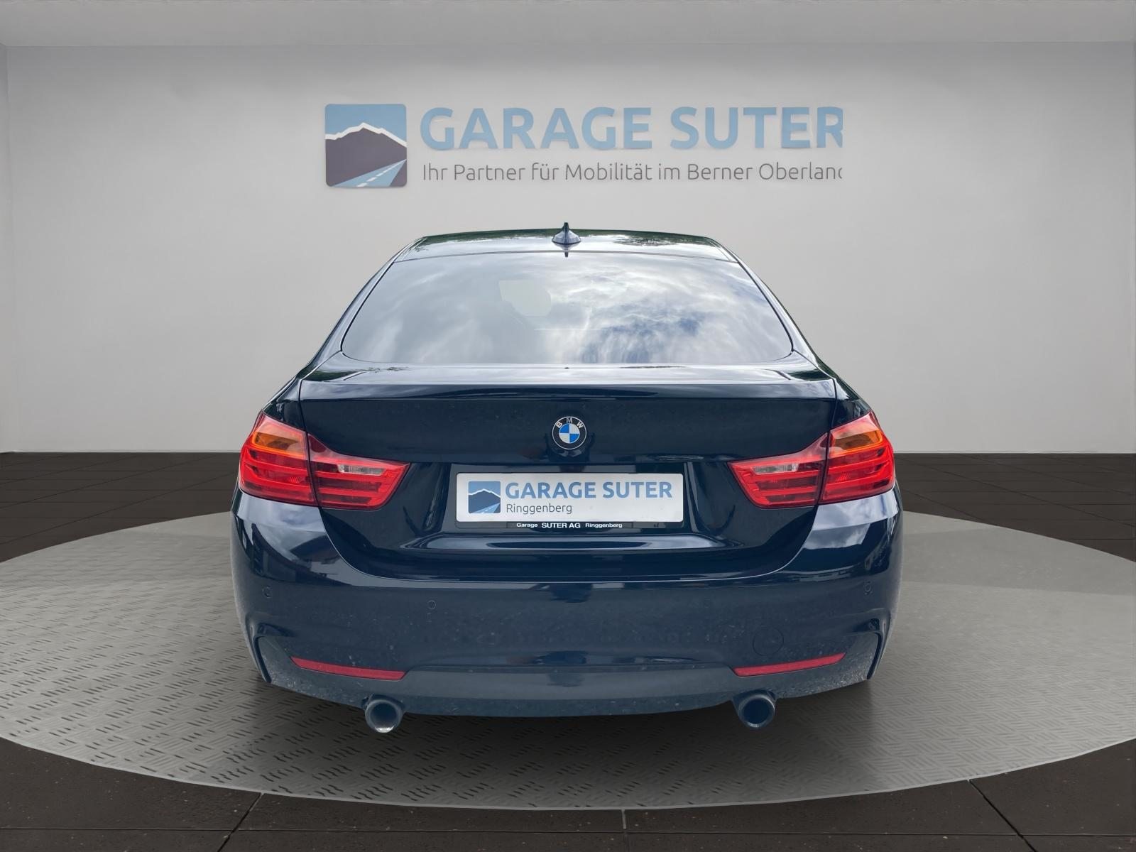 BMW 435i xDrive SAG Gran Coupé, Benzin, Occasion / Gebraucht, Automatik - 4