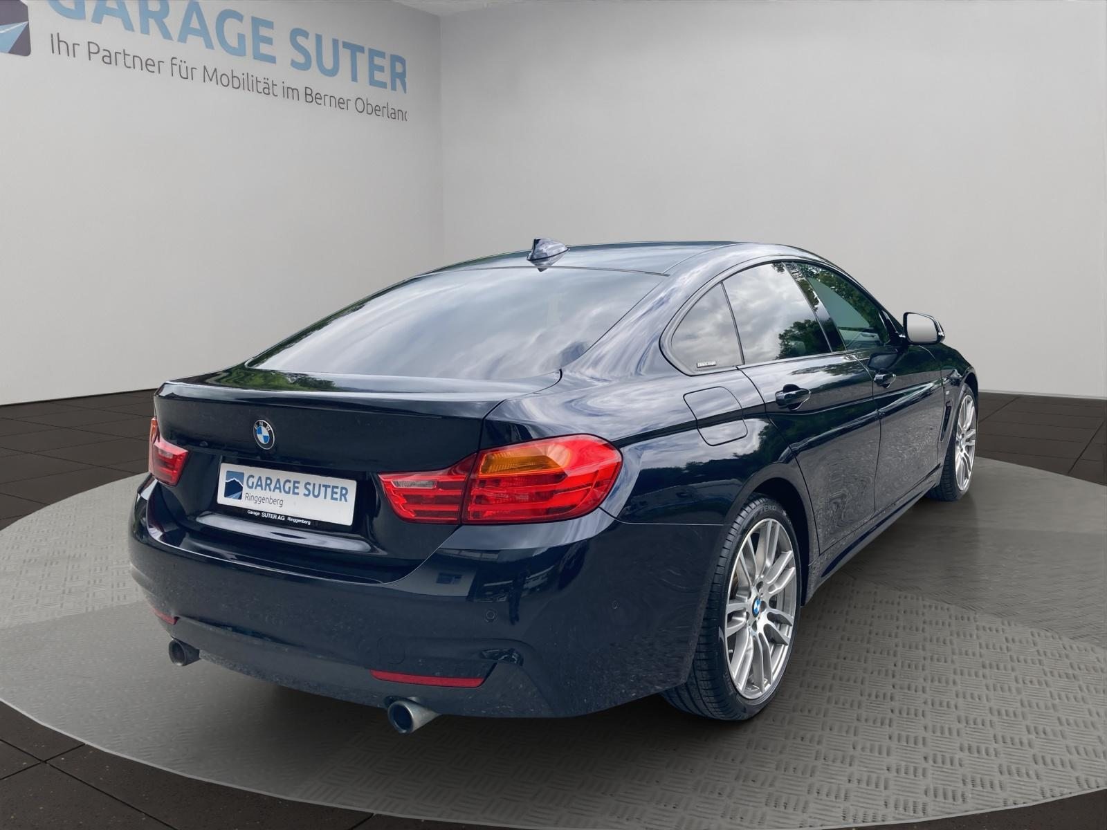 BMW 435i xDrive SAG Gran Coupé, Benzin, Occasion / Gebraucht, Automatik - 5