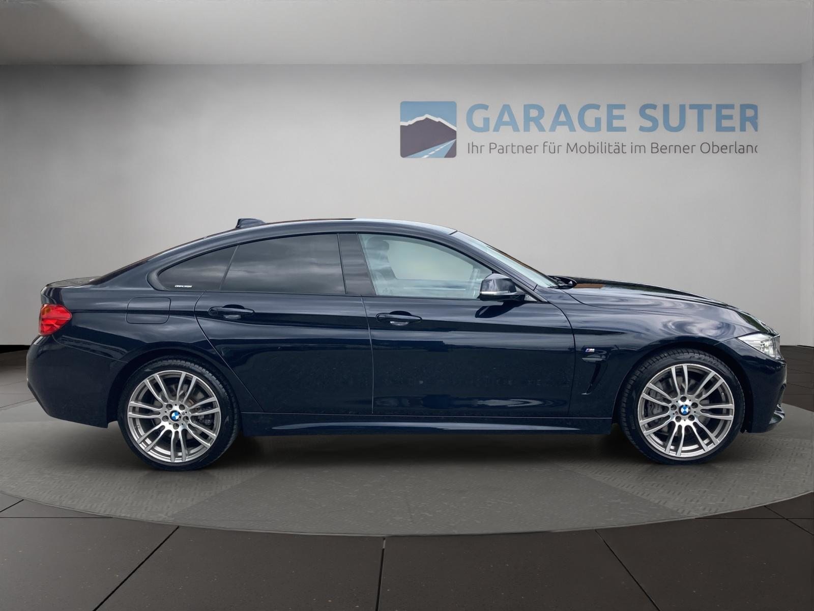 BMW 435i xDrive SAG Gran Coupé, Benzin, Occasion / Gebraucht, Automatik - 6