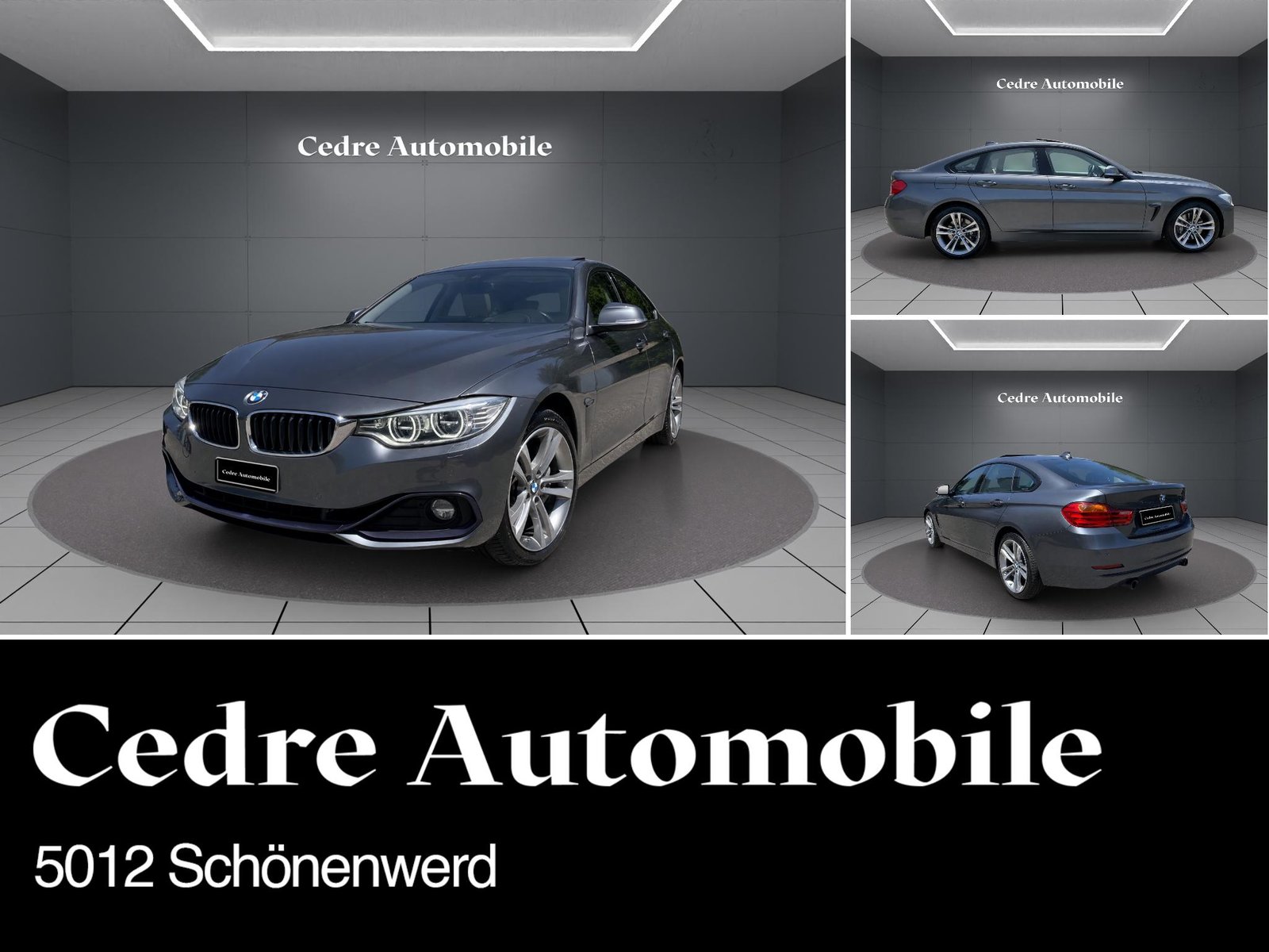 BMW 435i Gran Coupé Sport Line Steptronic