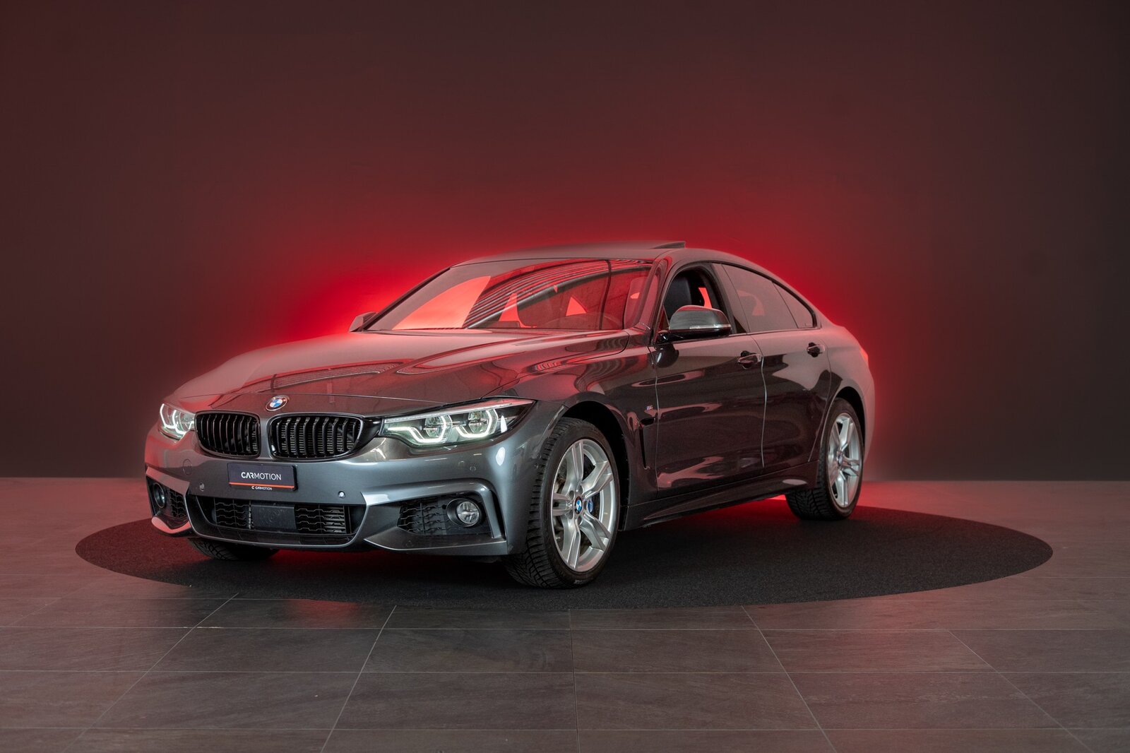 BMW 435d SAG Gran Coupé / CH-Fahrzeug / Glasdach / H
