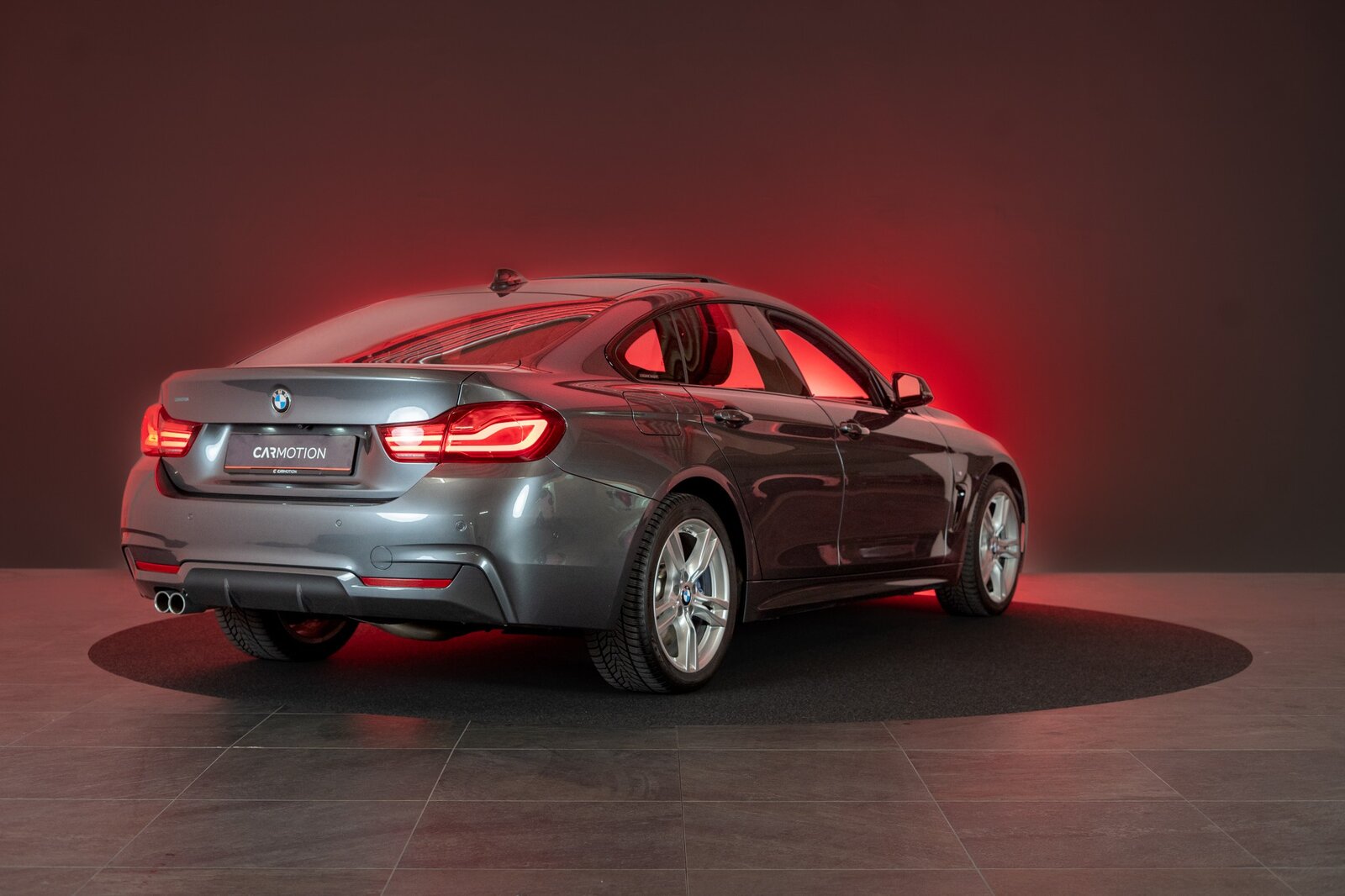 BMW 435d SAG Gran Coupé / CH-Fahrzeug / Glasdach / H, Diesel, Occasioni / Usate, Automatico - 4