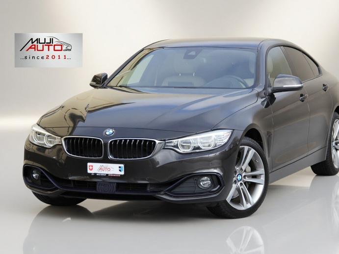 BMW 435i Gran Coupé Sport Line Steptronic, Benzin, Occasion / Gebraucht, Automatik