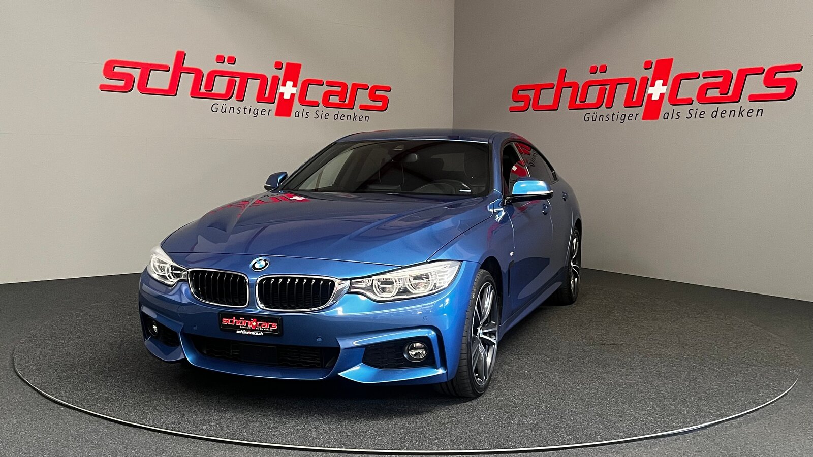 BMW 435i Gran Coupé Steptronic