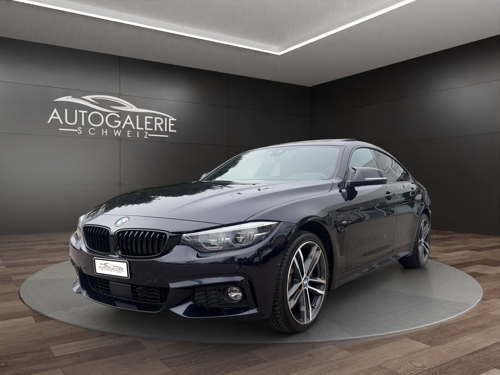 BMW 435d Gran Coupé M Sport Steptronic CH Adapt. Tempomat