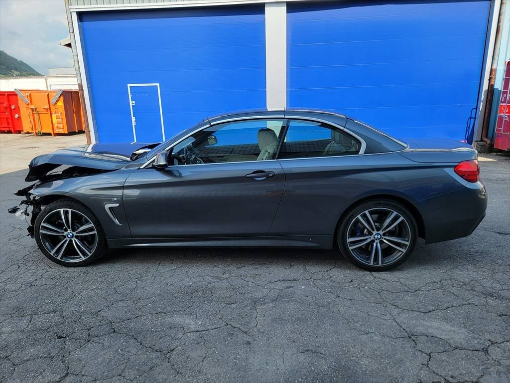 BMW 440i Cabriolet Steptronic, Benzin, Occasion / Gebraucht, Automatik - 2