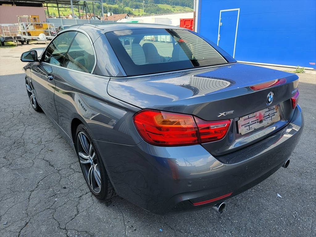 BMW 440i Cabriolet Steptronic, Benzin, Occasion / Gebraucht, Automatik - 3