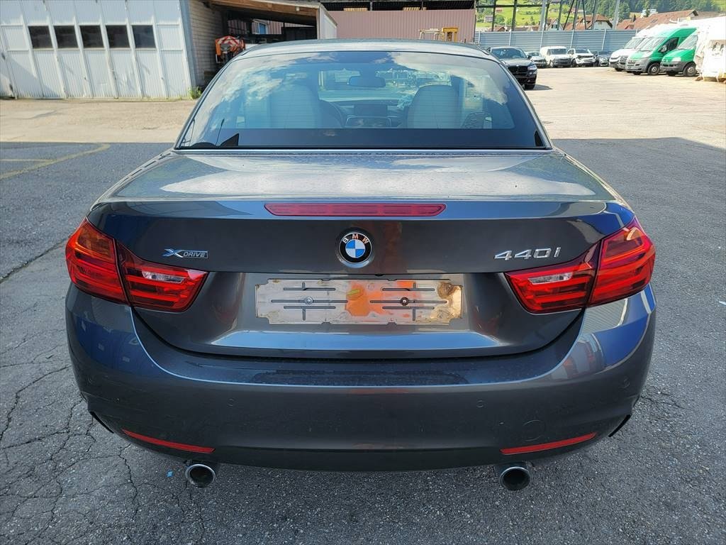 BMW 440i Cabriolet Steptronic, Benzin, Occasion / Gebraucht, Automatik - 4