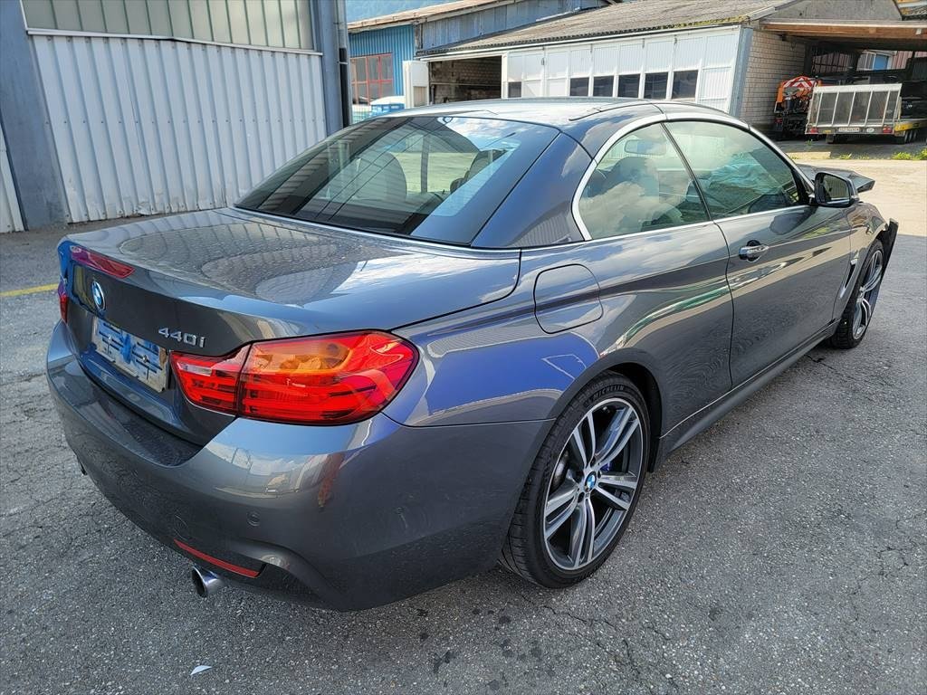 BMW 440i Cabriolet Steptronic, Benzin, Occasion / Gebraucht, Automatik - 5
