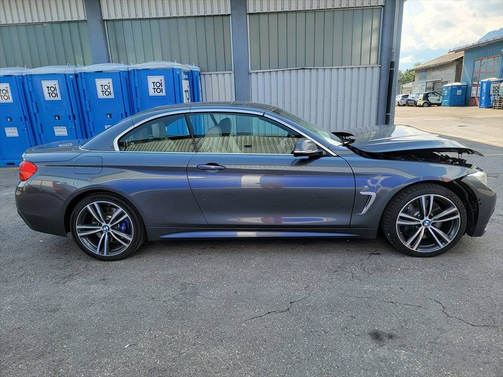 BMW 440i Cabriolet Steptronic, Benzin, Occasion / Gebraucht, Automatik - 6