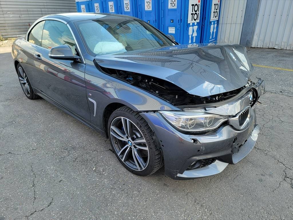 BMW 440i Cabriolet Steptronic, Benzin, Occasion / Gebraucht, Automatik - 7