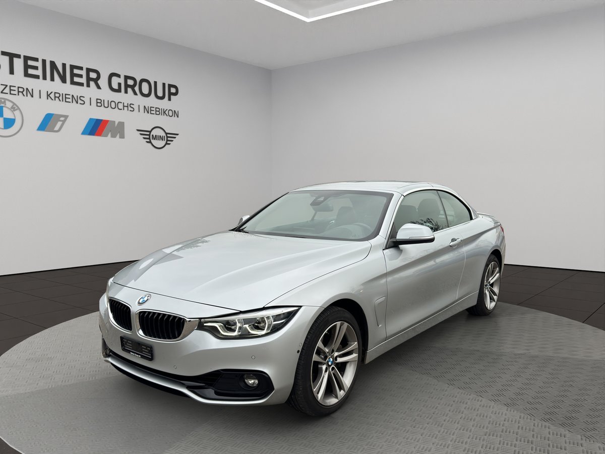 BMW 440i Cabriolet Steptronic Sport Line