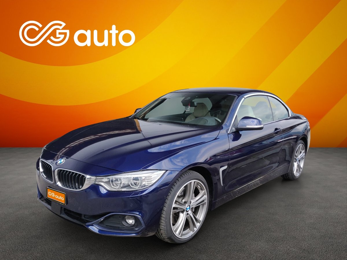 BMW 440i Cabriolet Sport Line Steptronic